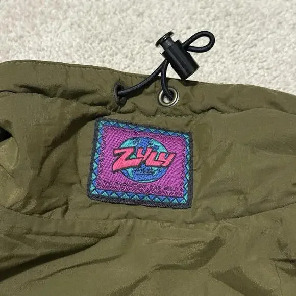 Vintage Zulu Airway Anorak Ski Jacket L Made In Canada Men’s - Picture 8 of 9